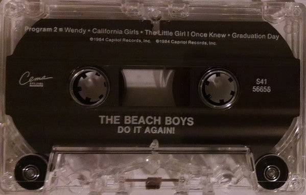 The Beach Boys : Do It Again! (Cass, Comp, RE)