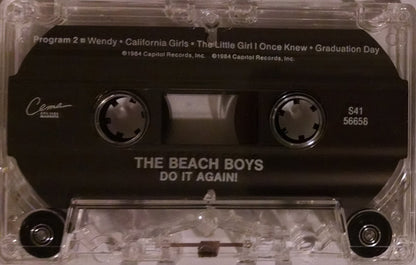 The Beach Boys : Do It Again! (Cass, Comp, RE)