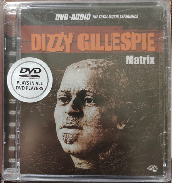 Dizzy Gillespie : Matrix (The Perception Sessions) (DVD-A, Album, Comp)