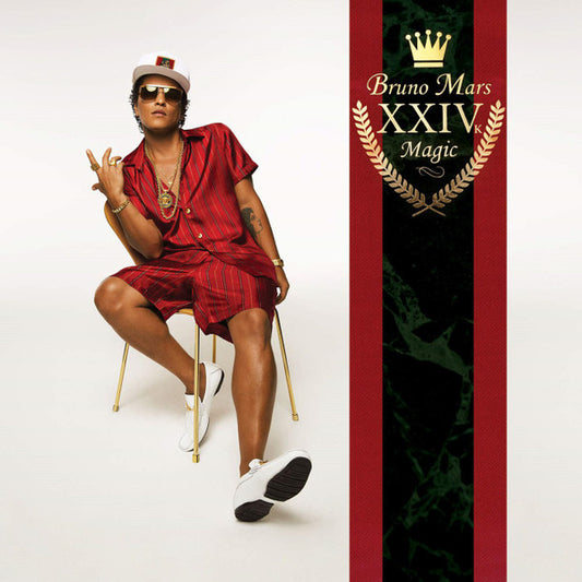 Bruno Mars : XXIVK Magic (CD, Album)