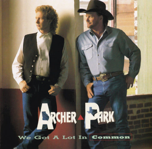 Archer/Park : We Got A Lot In Common (CD, Album)