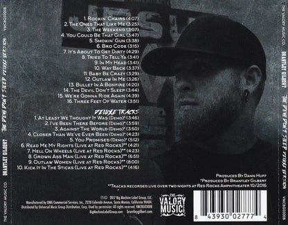 Brantley Gilbert : The Devil Don't Sleep (2xCD, Album, Dlx)