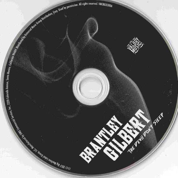Brantley Gilbert : The Devil Don't Sleep (2xCD, Album, Dlx)