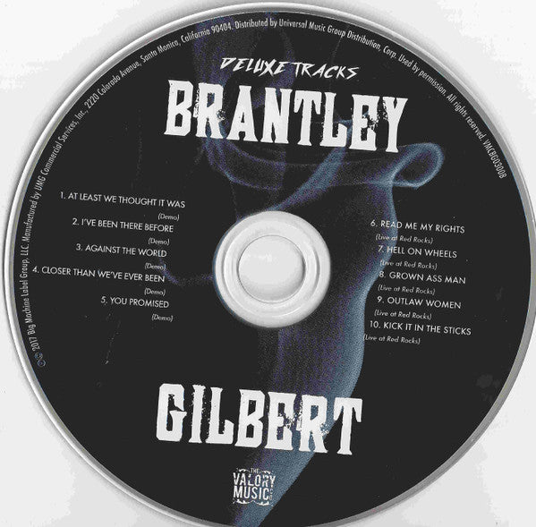 Brantley Gilbert : The Devil Don't Sleep (2xCD, Album, Dlx)