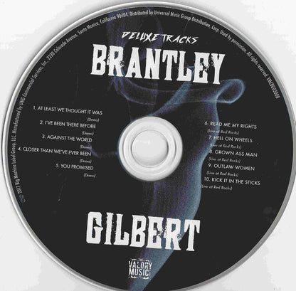 Brantley Gilbert : The Devil Don't Sleep (2xCD, Album, Dlx)