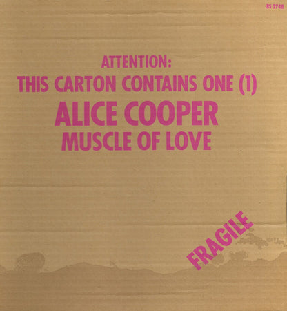 Alice Cooper : Muscle Of Love (LP, Album, San)