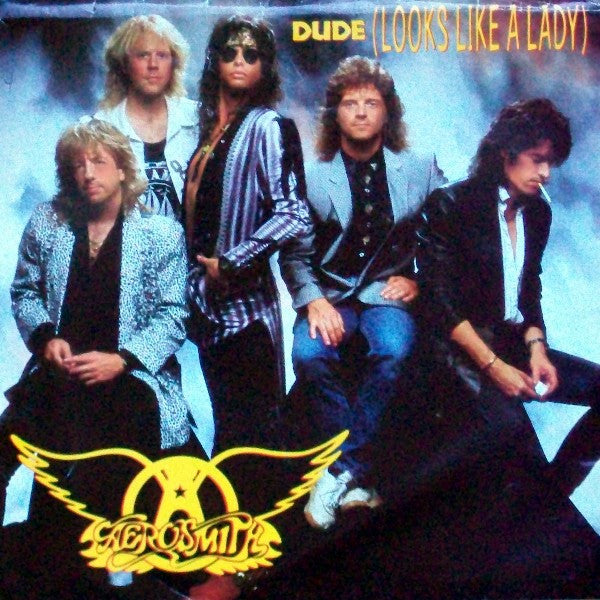 Aerosmith - Dude Looks Like a Lady/Simoriah 7" 45rpm