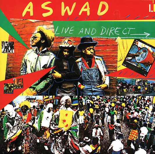 Akeem & Session - Live And Direct LP