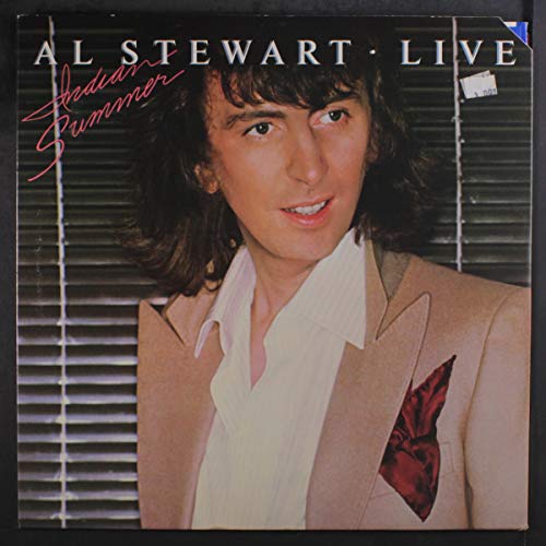 Al Stewart - Indian Summer LP *Test Pressing*