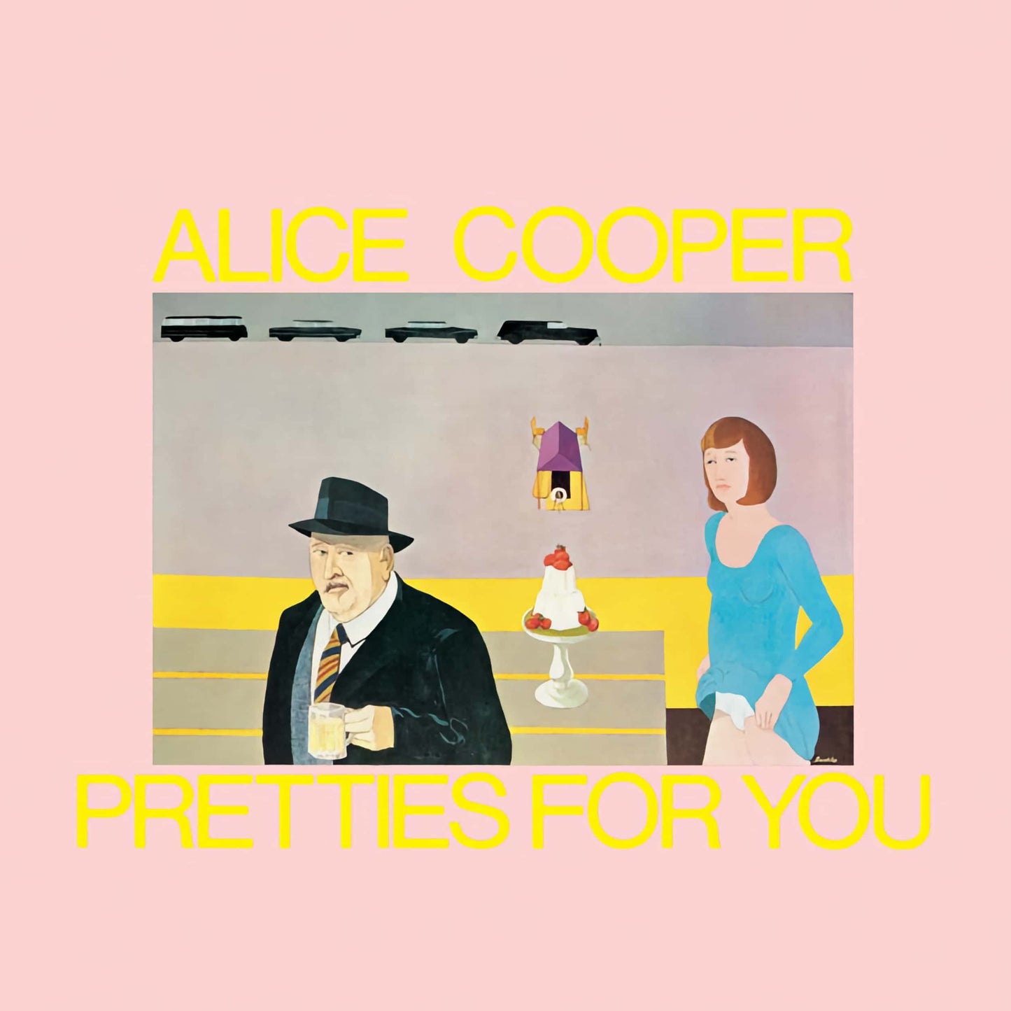 Alice Cooper - Pretties For You LP
