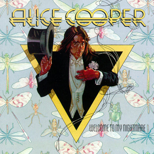 Alice Cooper - Welcome To My Nightmare LP