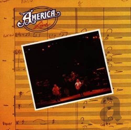 America - America Live LP
