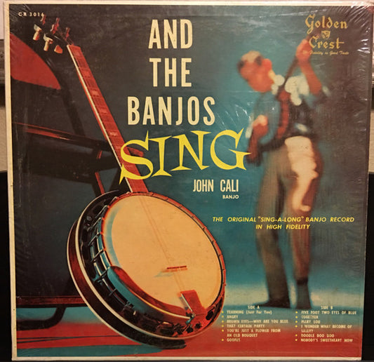 And The Banjos Sing - S/T LP