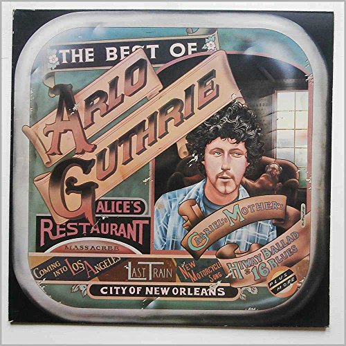 Arlo Guthrie - The Best Of LP