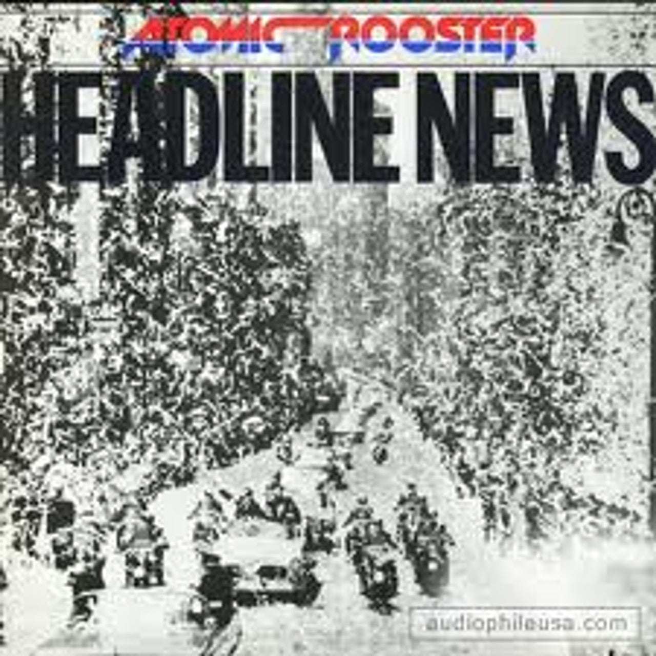 Atomic Roosters - Headline News LP