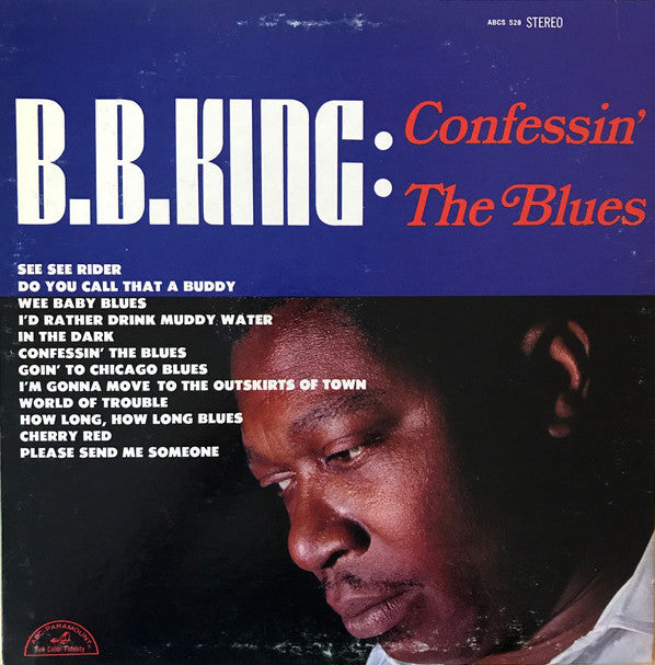 B. B. King - Confessin' The Blues LP
