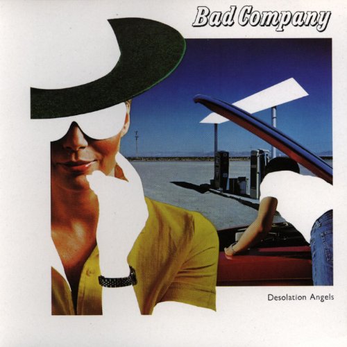 Bad Company - Desolation Angels LP