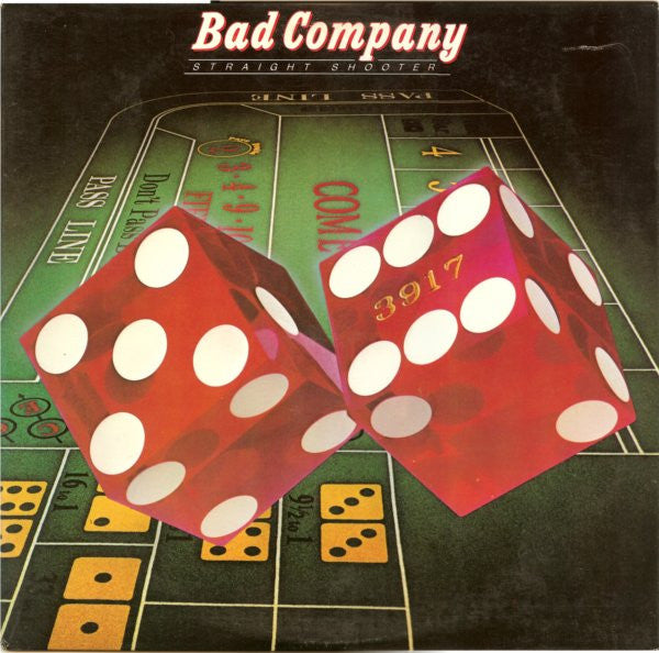 Bad Company - Straight Shooter LP