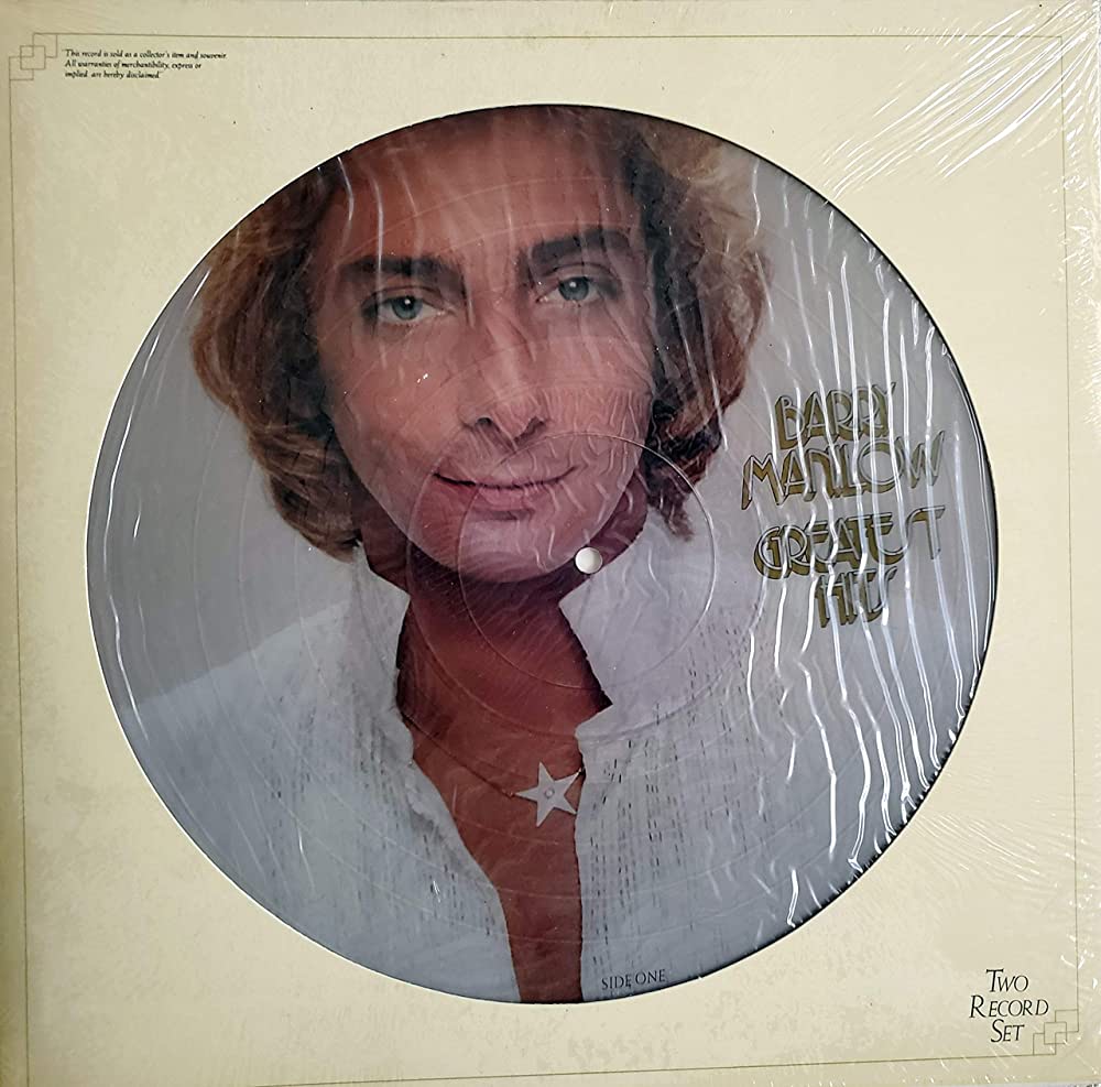 Barry Manilow - Greatest Hits 2LP Picture Disc