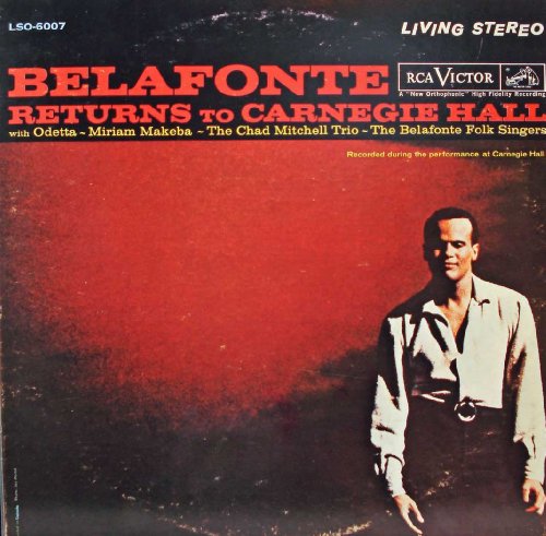 Belafonte - Belafonte Returns To Carnegie Hall 2LP