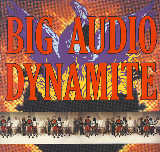 Big Audio Dynamite - Megatop Phoenix LP