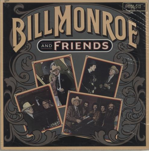 Bill Monroe - Bill Monroe & Friends LP