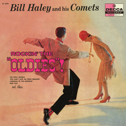 Billy Haley And His Comets - Rockin' The "Oldies" ! LP