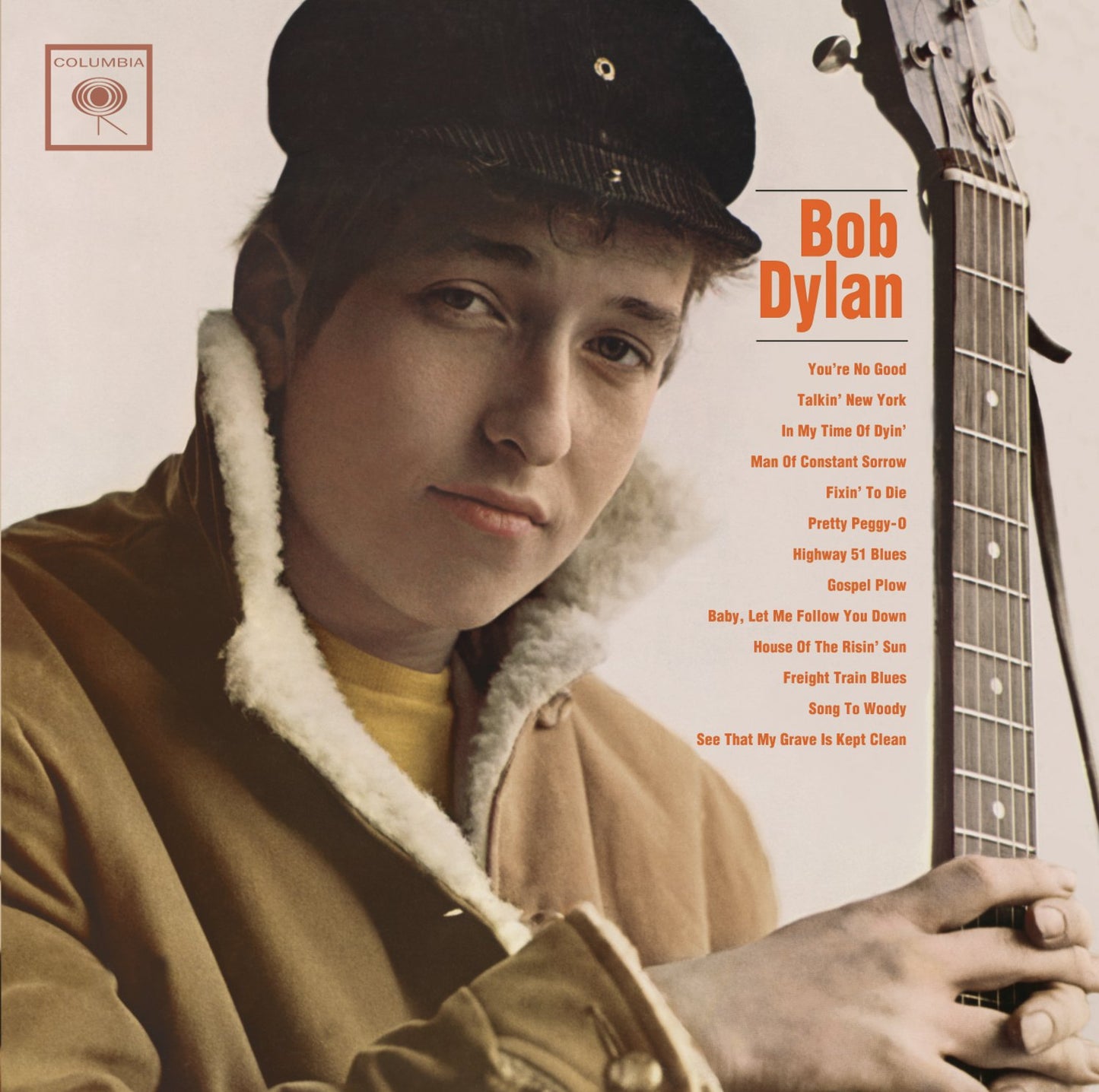 Bob Dylan - S/T LP
