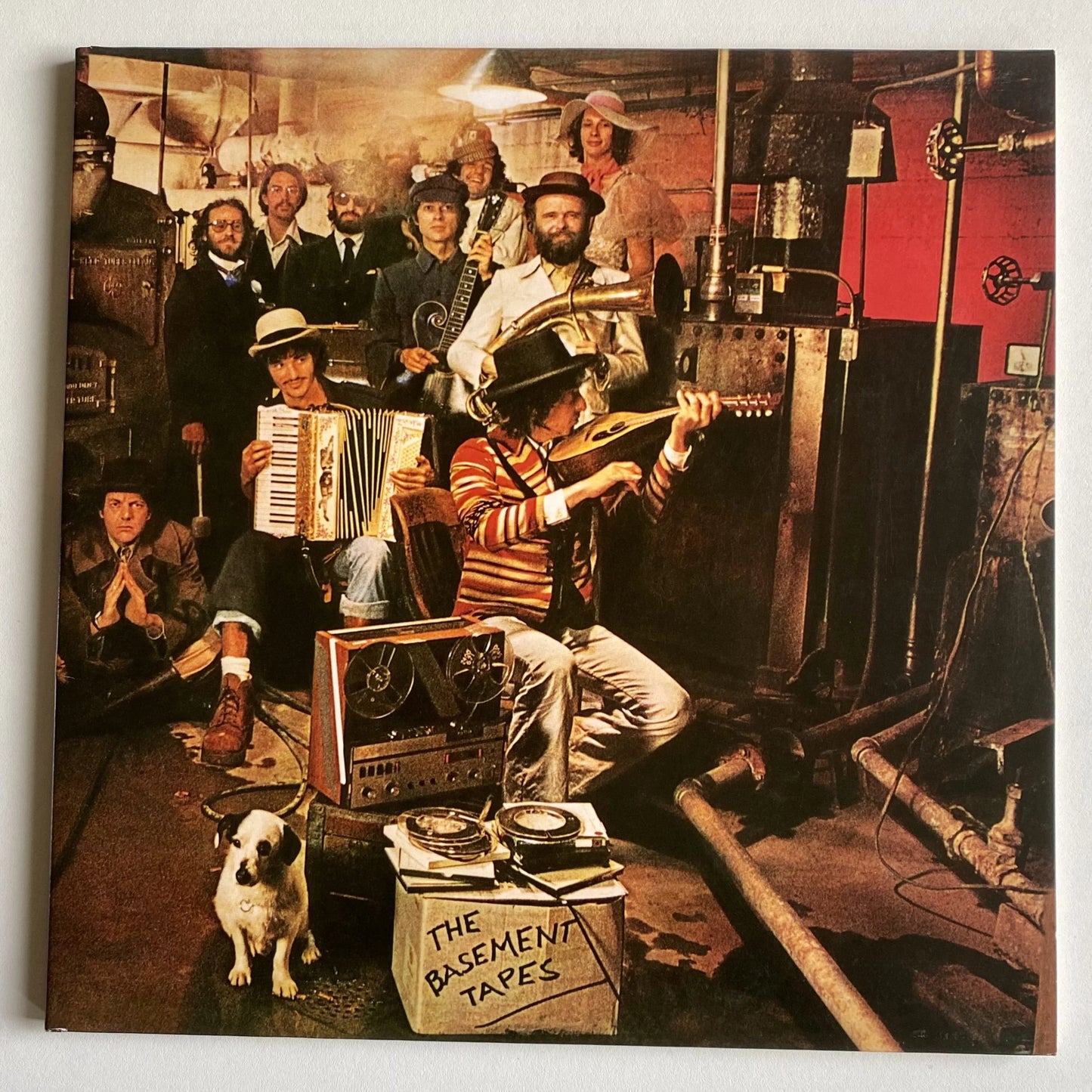 Bob Dylan & The Band - Basement Tapes LP