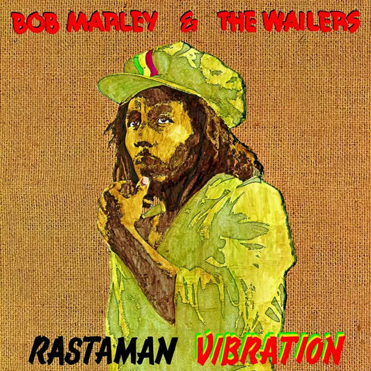 Bob Marley & The Wailers - Rastaman Vibration LP