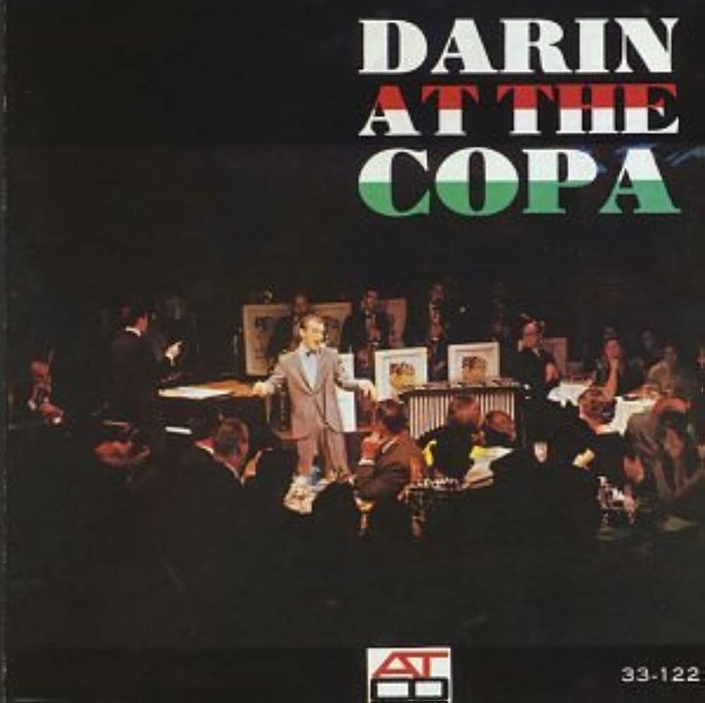 Bobby Darin - Darin At The Copa LP