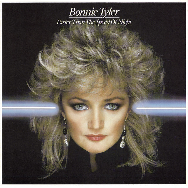 Bonnie Tyler - Faster Than The Speed Of Night LP
