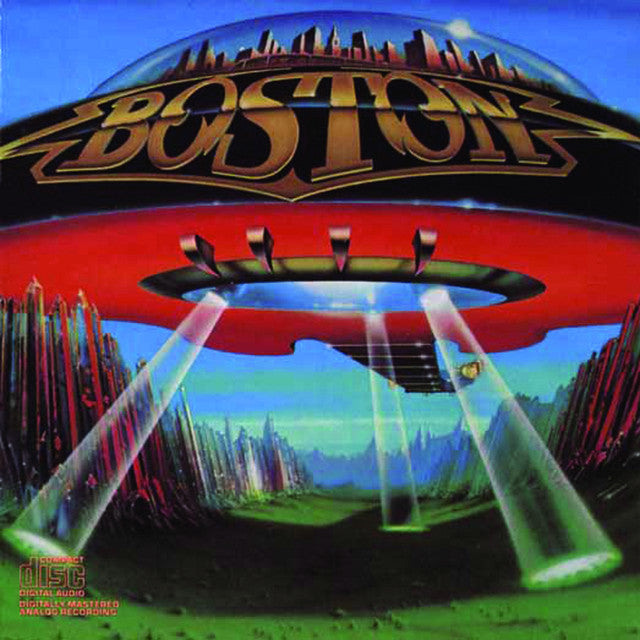 Boston - Don't Look Back LP