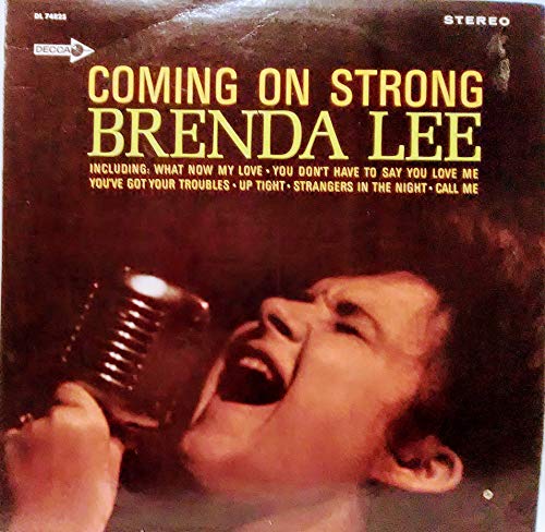 Brenda Lee - Coming On Strong LP