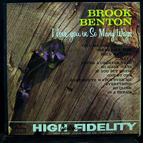 Brook Benton - I Love You In So Many Ways LP