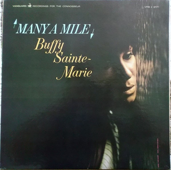 Buffy Sainte-Marie - Many A Mile LP