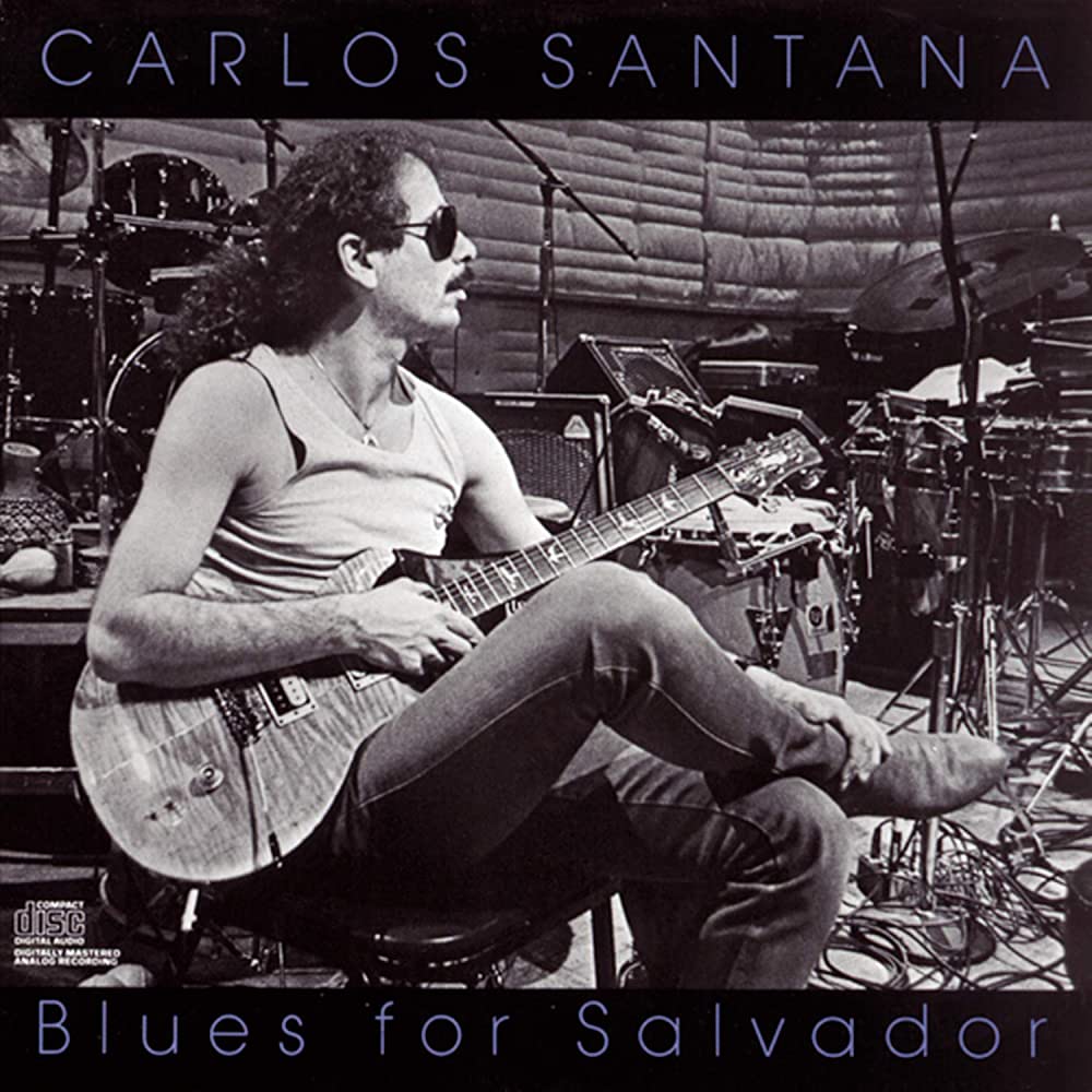 Carlos Santana - Blues For Salvador LP