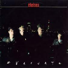 Chelsea - Evacuate LP