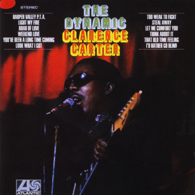Clarence Carter - The Dynamic Clarence Carter LP