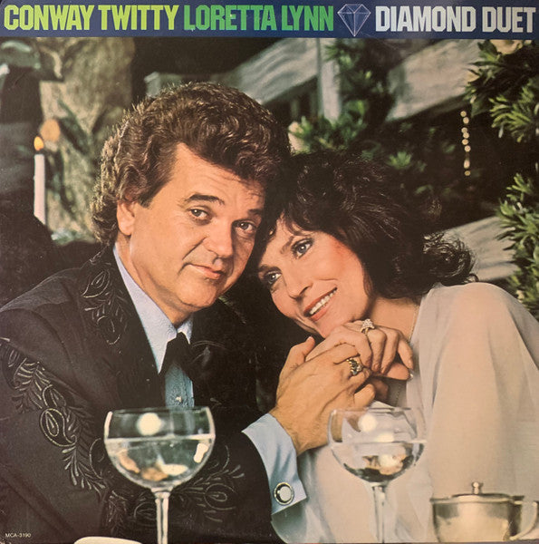 Conway Twitty / Loretta Lynn - Diamond Duet LP