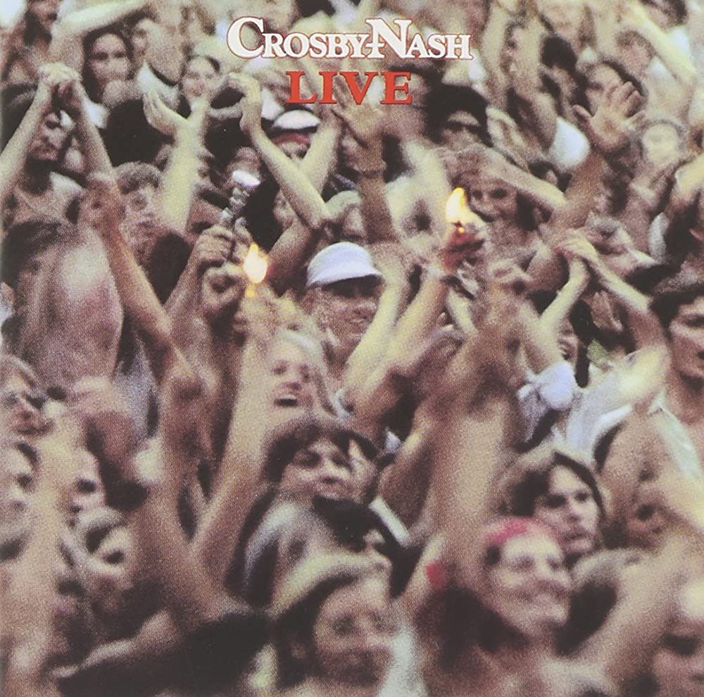Crosby/Nash - Live LP