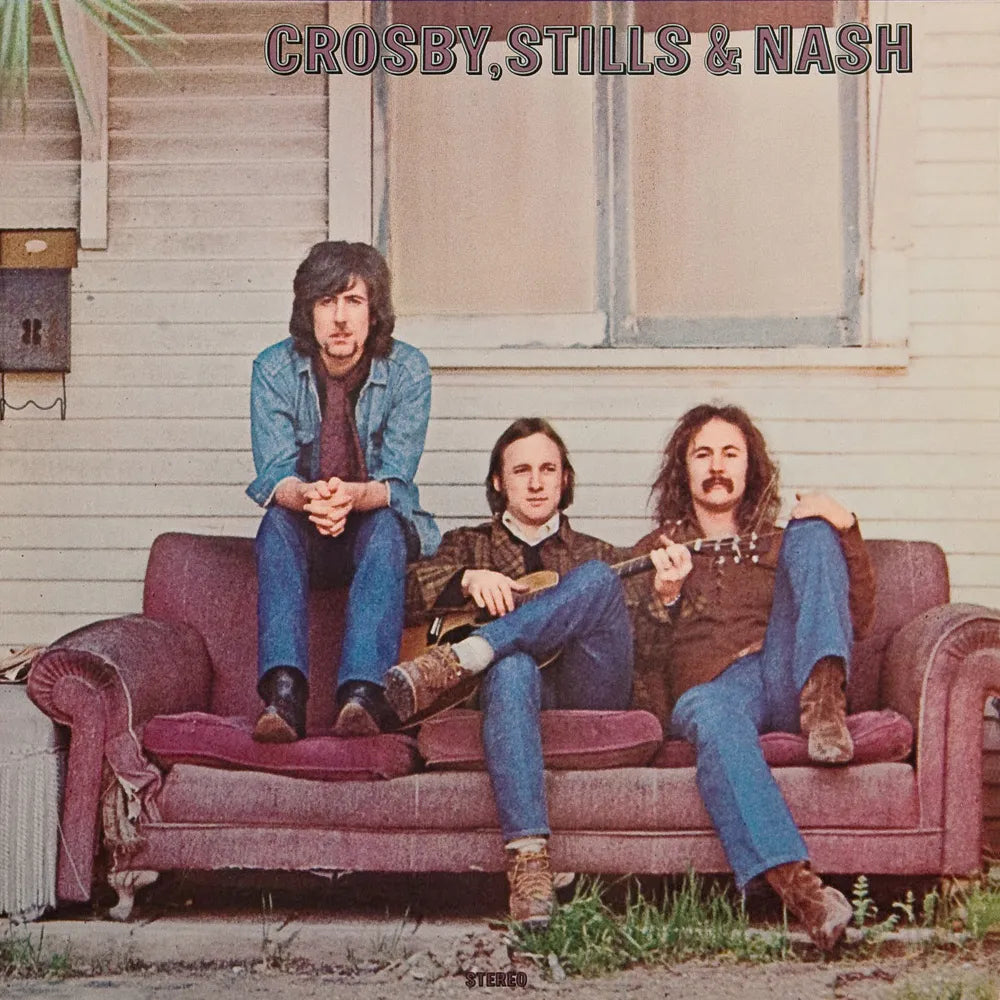 Crosby, Stills, & Nash - S/T LP