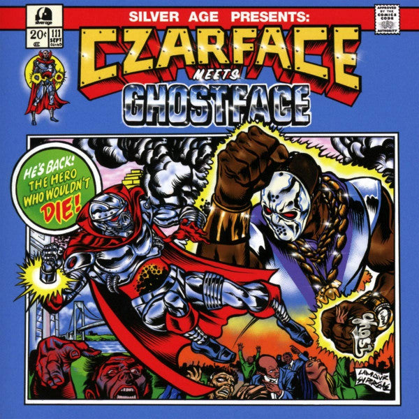 Czarface & Ghostface - Czarface Meets Ghostface LP