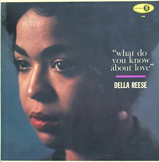 Della Reese - "What Do You Know About Love" LP