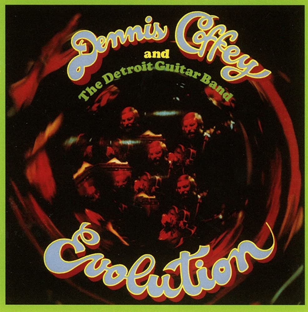 Dennis Coffey And The Detroit Guitar Band - Evolution LP