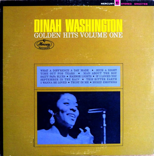 Dinah Washington - Golden Hits Volume 1 LP