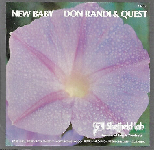 Don Randi & Quest - New Baby LP