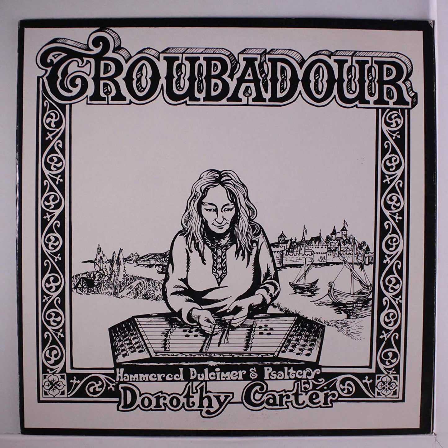 Dorothy Carter - Troubadour LP VG+/VG+