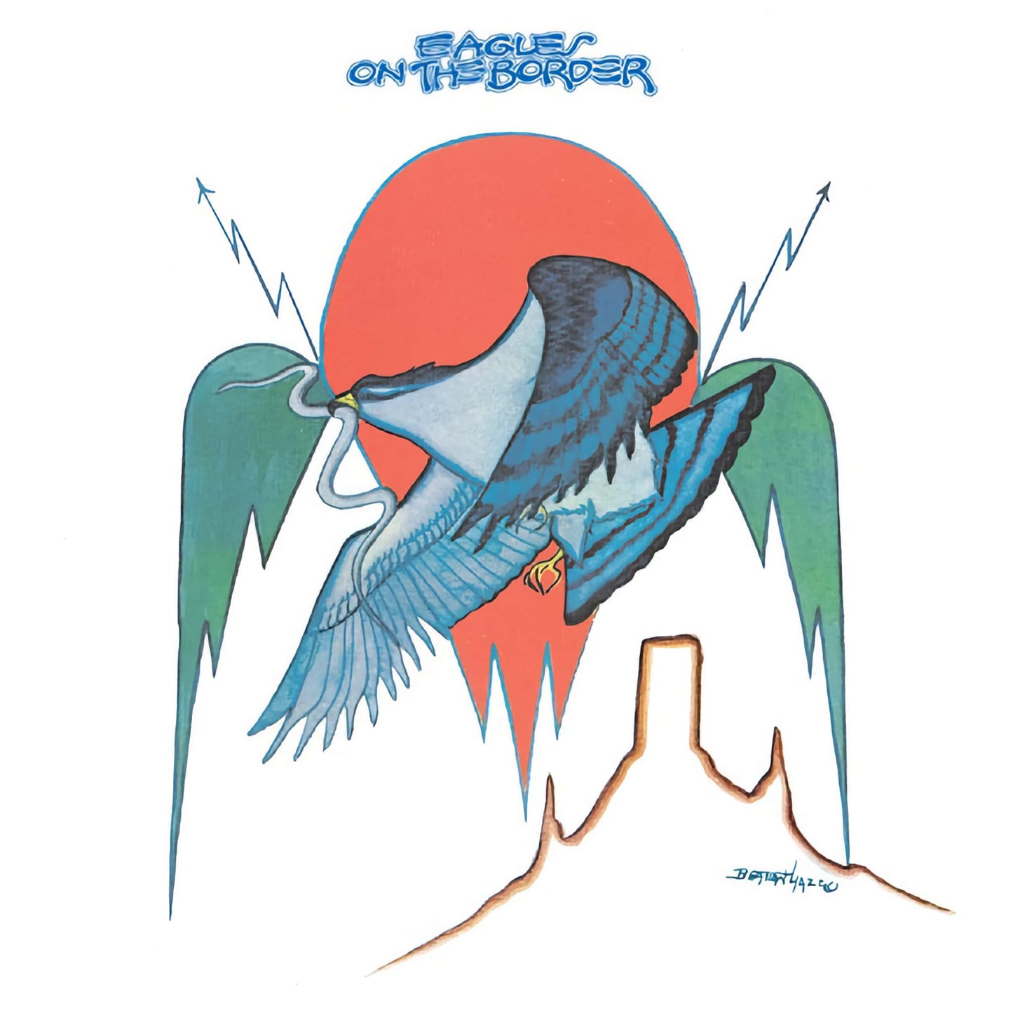 Eagles - On The Border LP