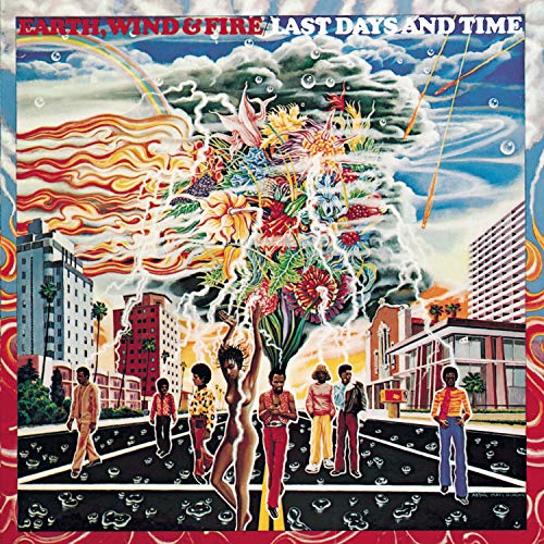 Earth, Wind, & Fire - Last Days And Time LP
